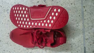 original adidas nmd r1 running shoes red color size 42