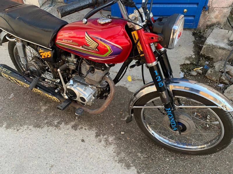 Honda 125 United 2018 model . . . . . paso ke zarort ha urgently 0