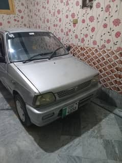 suzuki mehran. . . ac challo  6 modal urgent sale