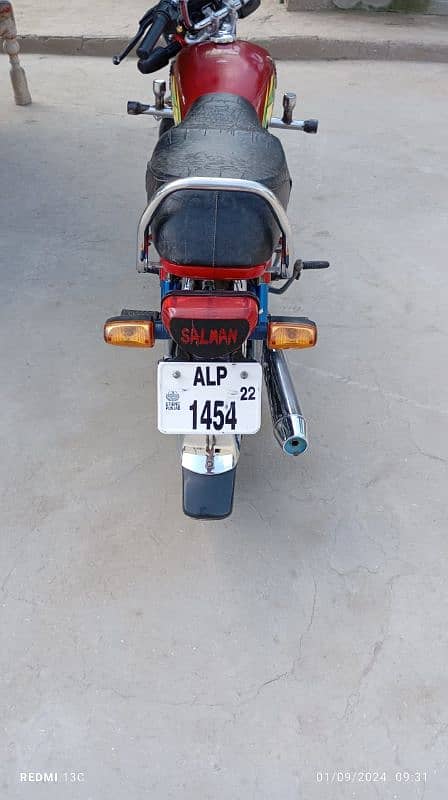 Honda bike for sale CD 70 cc model 2022 all bike 1