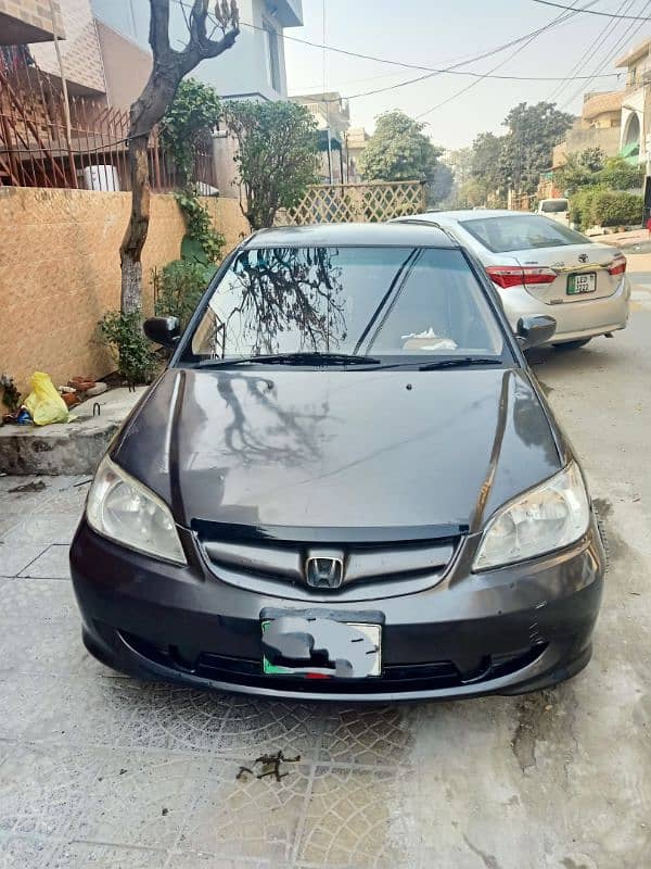 Honda Civic EXi 2006 0