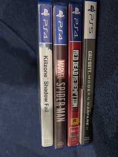 ps4 games bundle of 4