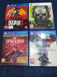 ps4 games bundle of 4