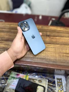 iphone 15 pro max natural blue titanium