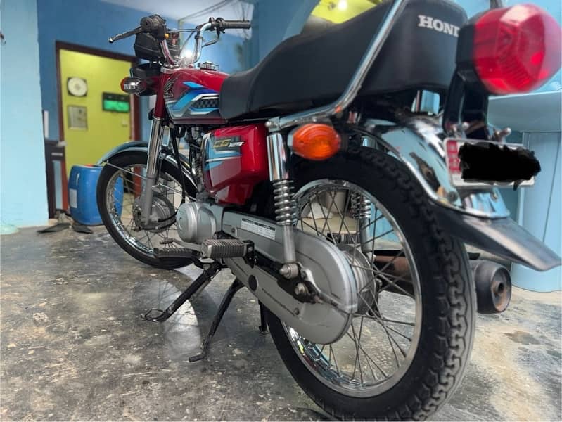 Honda 125 2024 0