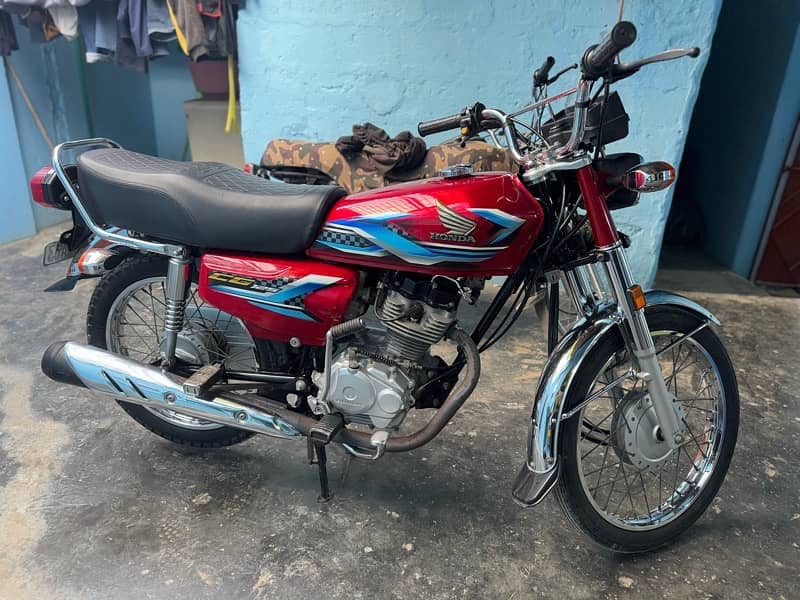 Honda 125 2024 1