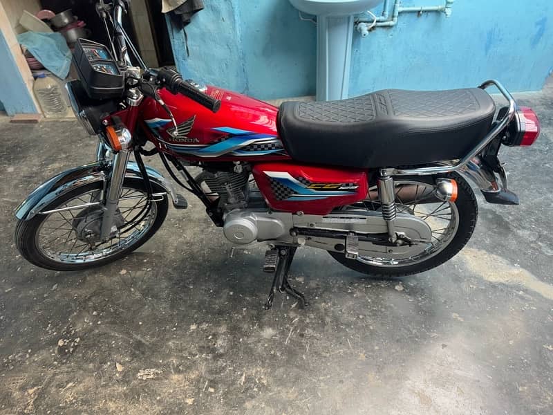 Honda 125 2024 2