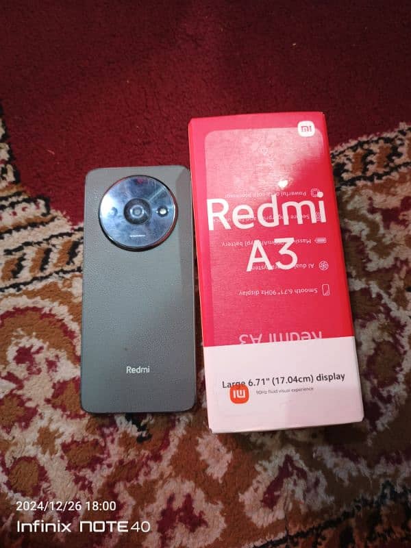 Redmi A3 4/128 4