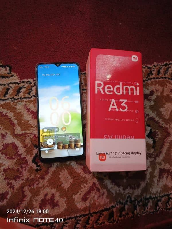 Redmi A3 4/128 5