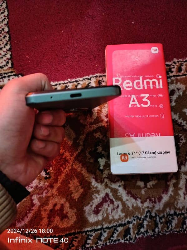 Redmi A3 4/128 6