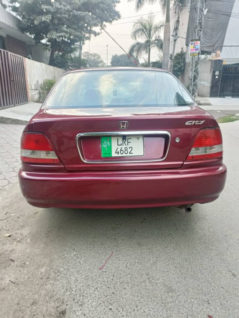 Honda City 2002 11