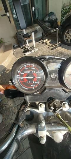 Yamaha ybrg with 200 kms. brand new