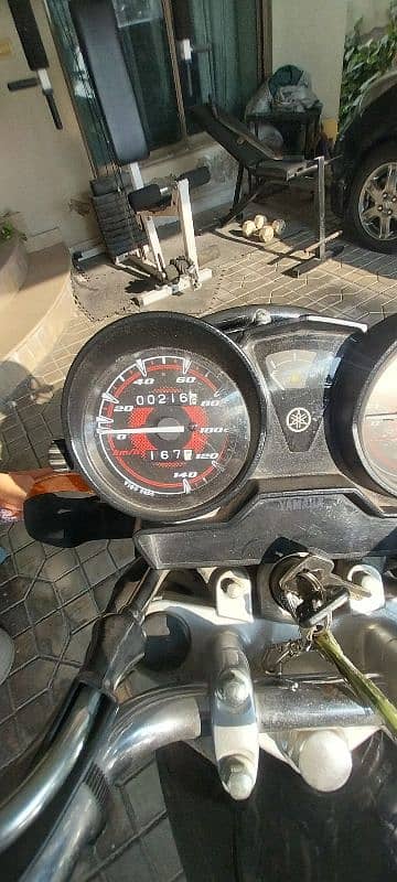 Yamaha ybrg with 200 kms. brand new 0