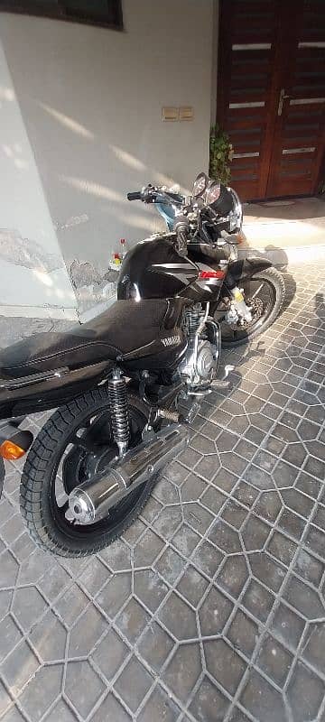 Yamaha ybrg with 200 kms. brand new 2