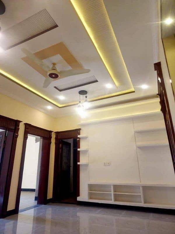 false ceiling/gypsum board ceiling office partition 3