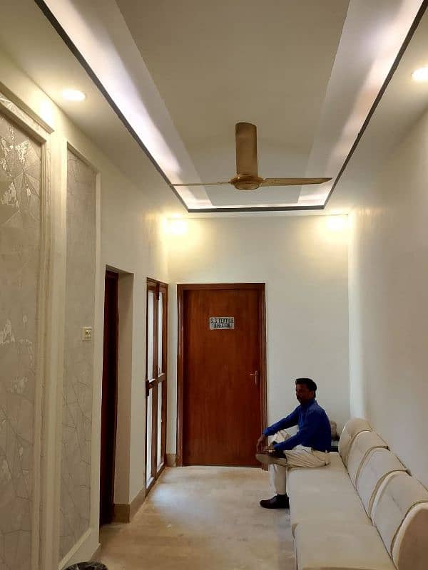 false ceiling/gypsum board ceiling office partition 5