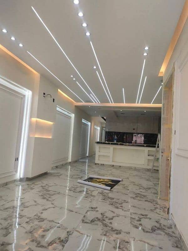 false ceiling/gypsum board ceiling office partition 8