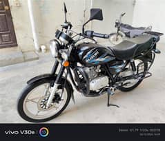 Suzuki GS 150 SE 2023 Low Mileage Mint Condition