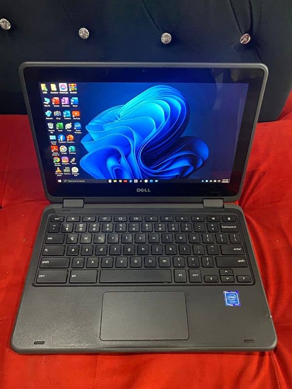 Dell Chromebook 11 3189 Touch 4gb ram 32gb ssd 7