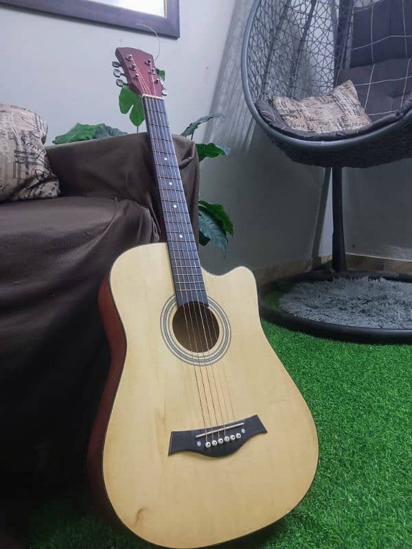 art land guitar with bag condition 10/10 0