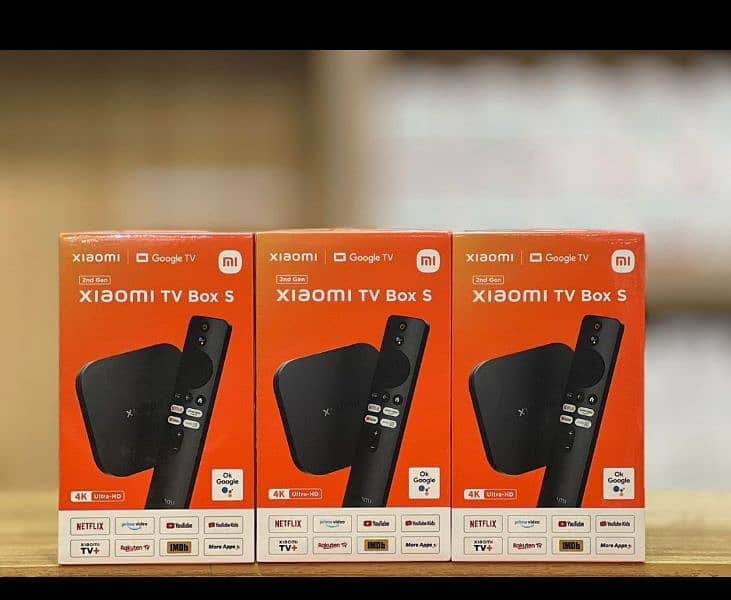 Xiaomi TV Box S 2nd gen 0