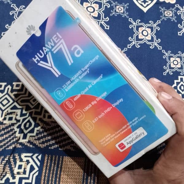 HUAWEI Y7A 128 GB 04 GB ROM 0