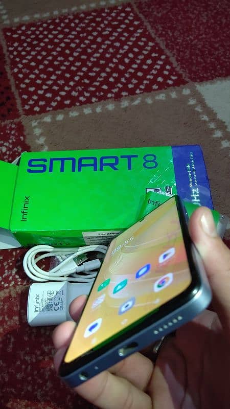 4+4 64 smart 8 box charger available 2