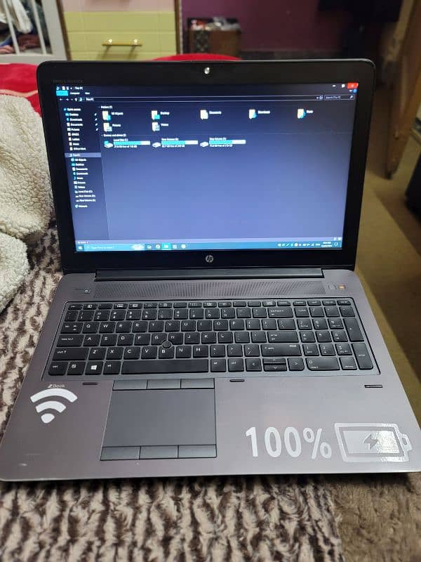 HP zbook 15 G3 workstation i7 6th Gen 4GB NVIDIA 0