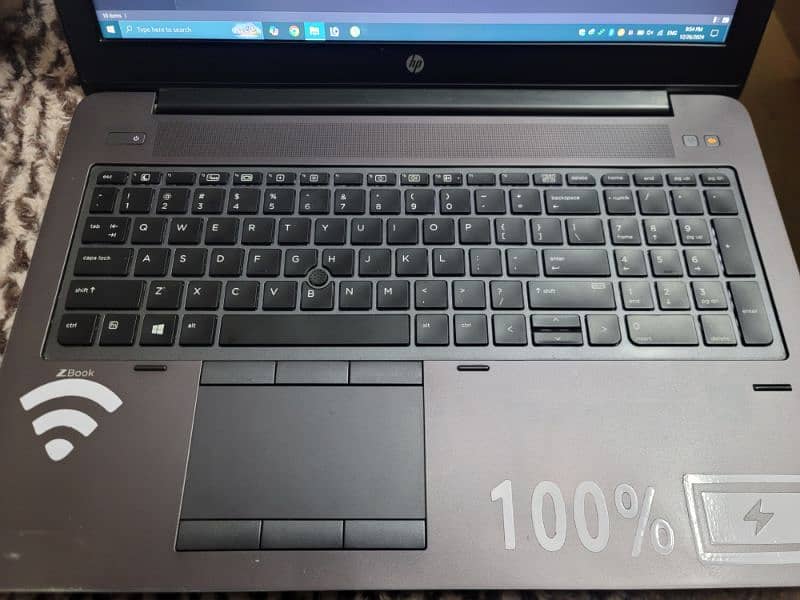 HP zbook 15 G3 workstation i7 6th Gen 4GB NVIDIA 1