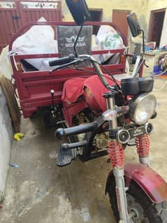 100 CC loaded Rickshaw