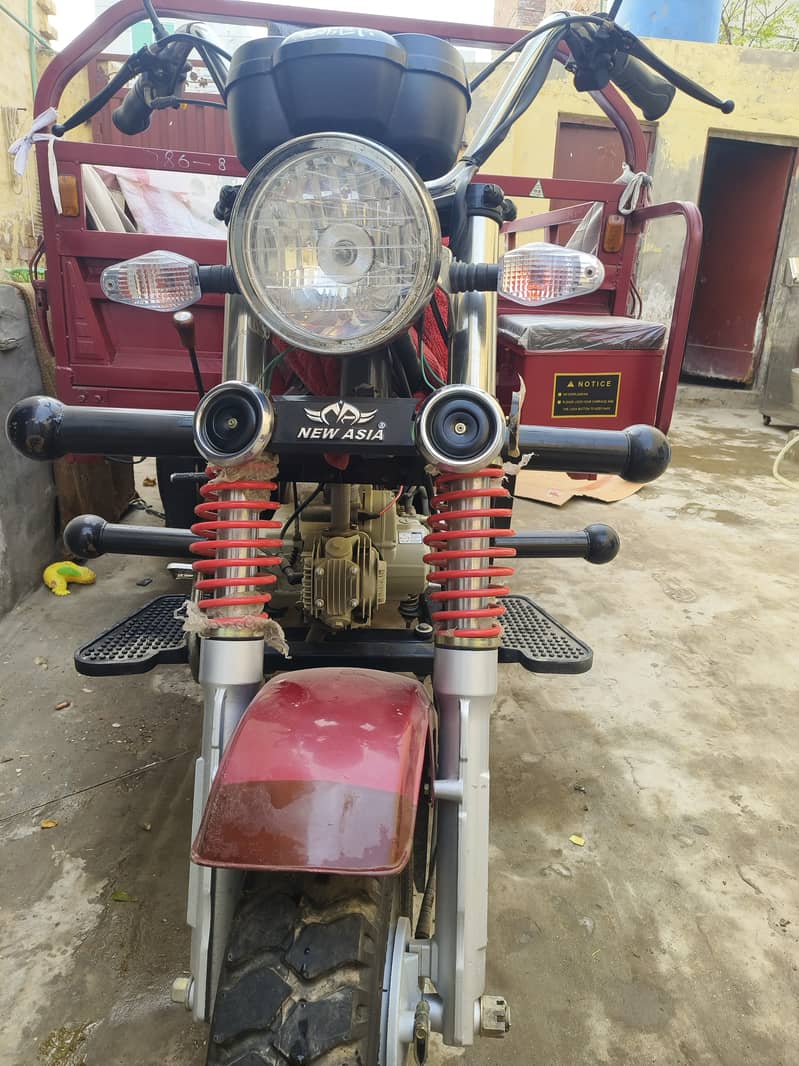 100 CC loaded Rickshaw 16