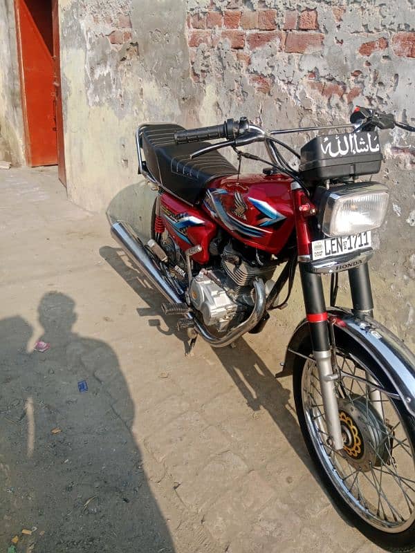 125 Honda 3