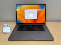 Macbook Pro 2019 i9 Lush Boxed - number mentioned on bottom