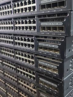 Cisco Ws-C3650 48PS-S Switches