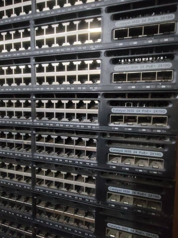 Cisco Ws-C3650 48PS-S Switches 5