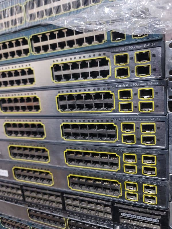 Cisco Ws-C3650 48PS-S Switches 8