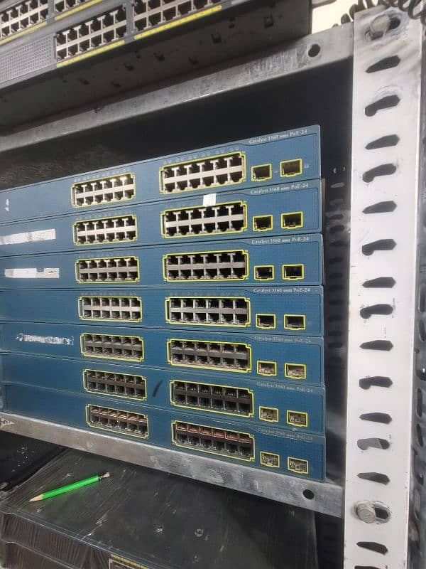 Cisco Ws-C3650 48PS-S Switches 10