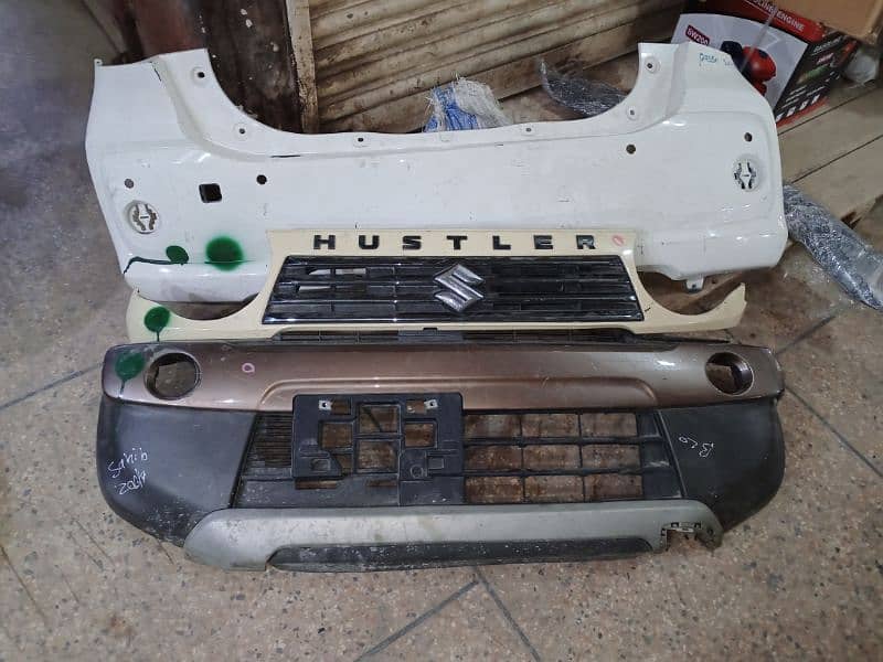 Suzuki hustler front bumper 0