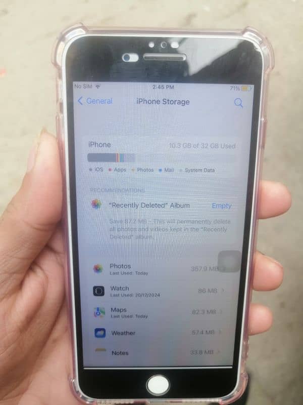 iphone 7plus non pta 32 gb exchange possible 6