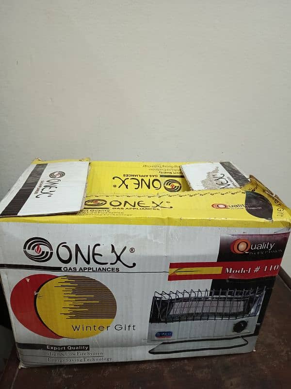 ONEX Gas Heater for sale 1