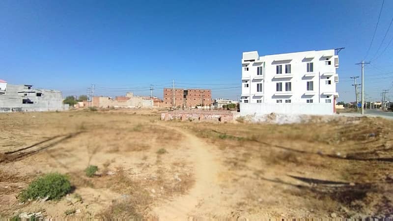 Ideal 1 Kanal Residential Plot Available In LDA Avenue - Block F, Lahore 8