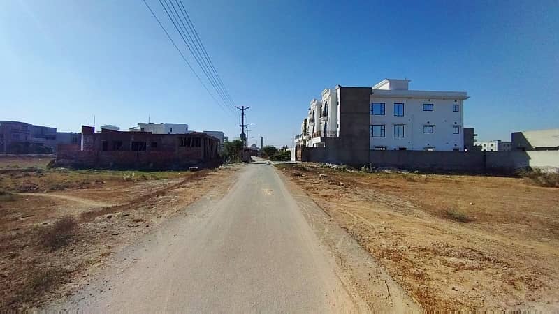 Ideal 1 Kanal Residential Plot Available In LDA Avenue - Block F, Lahore 13