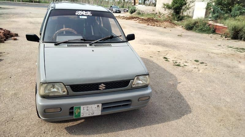 Suzuki Mehran VX 2007 15