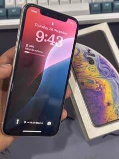 iPhone XS 64GB ( PTA APPROVED )