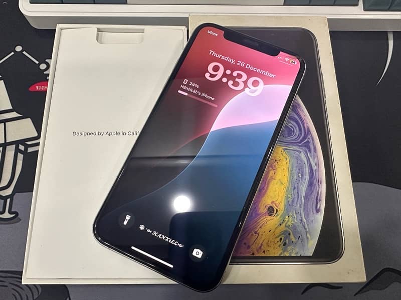 iPhone XS 64GB ( PTA APPROVED ) 1