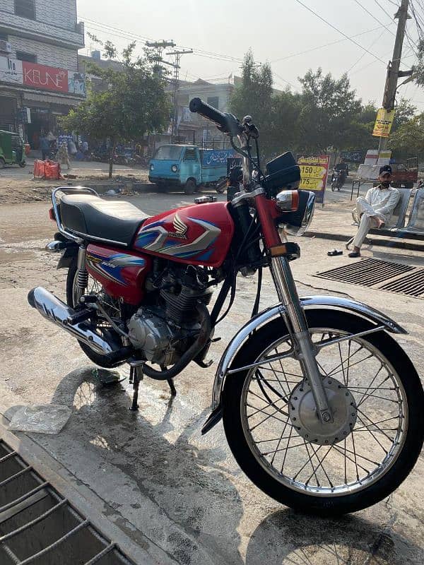 HONDA 125 2022 2