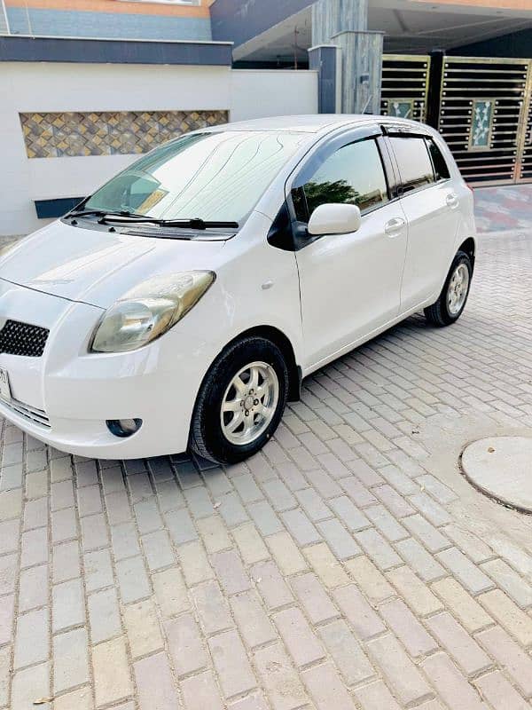 Toyota Vitz 2007/2013 Totally genuine 3