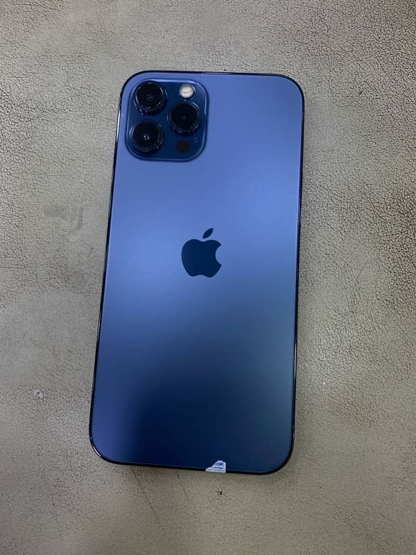 Iphone 12 pro max 128 GB 85% Bettry Health Nonpta JV 0