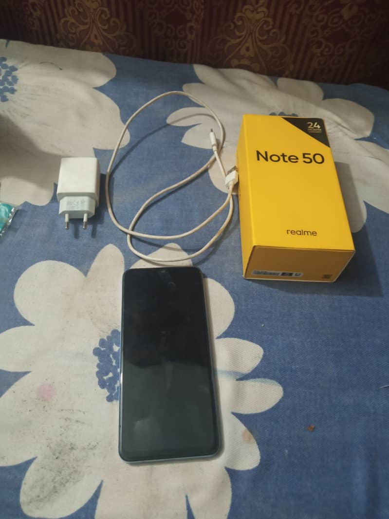 Realme note 50 0