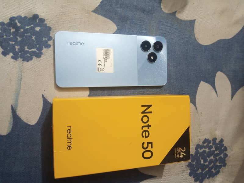 Realme note 50 2